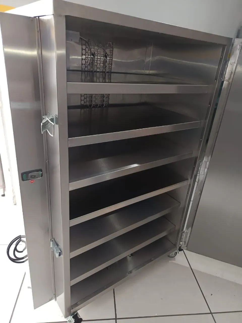 Marmiteiro a seco industrial em aço inox.  - Foto 3