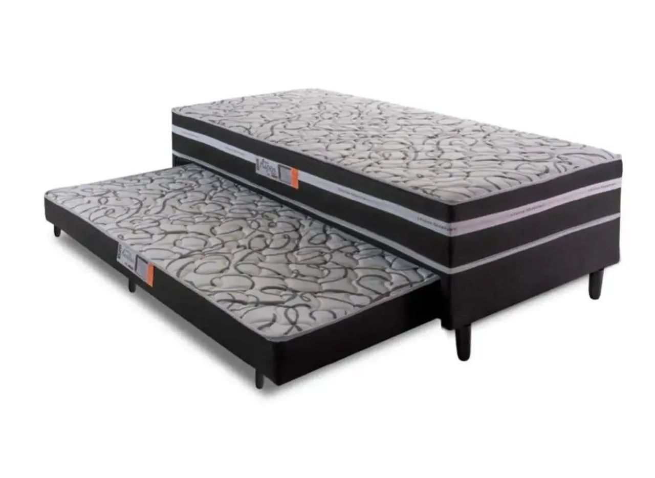 Vendo bicama box solteiro