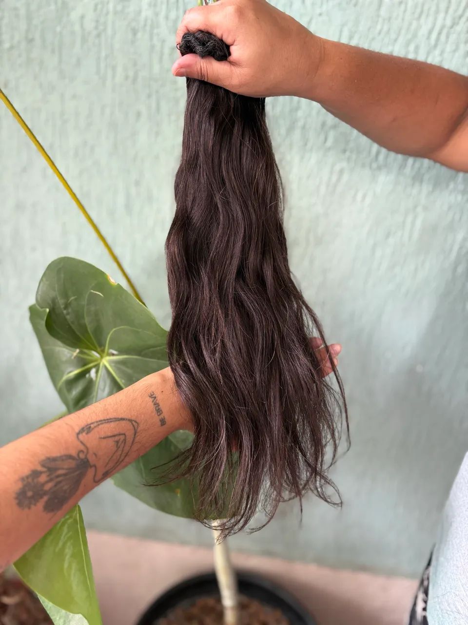 Cabelo indiano 200g