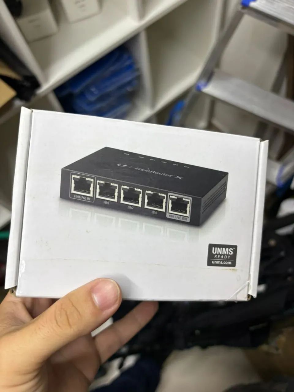Edgerouter x - Foto 2