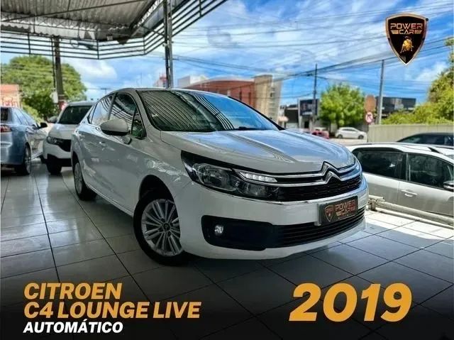 Citroën C4 C4 LOUNGE Live Bus. 1.6 Flex Aut. 2019
