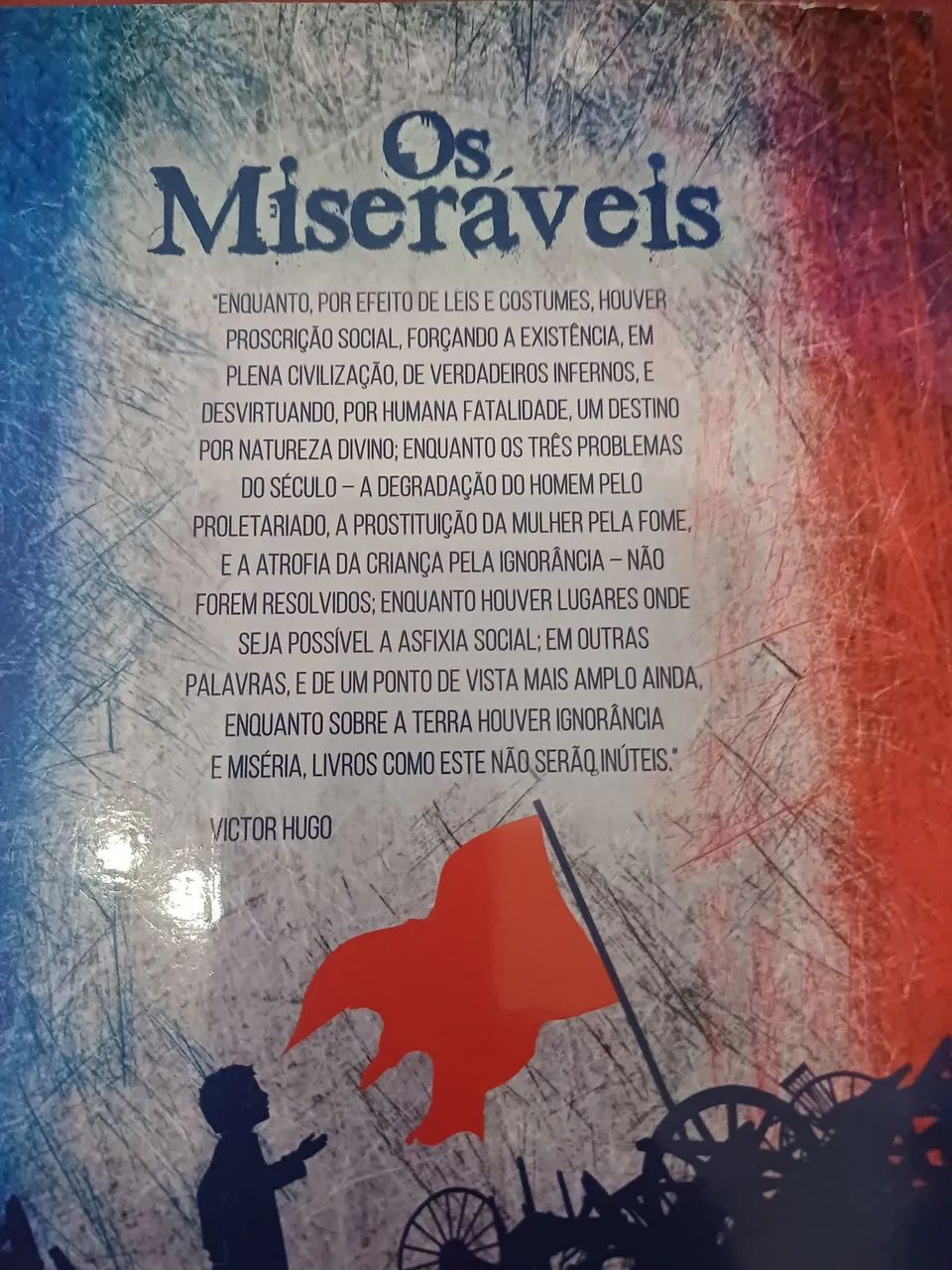 Livro Os Miseráveis/ Victor Hugo 2