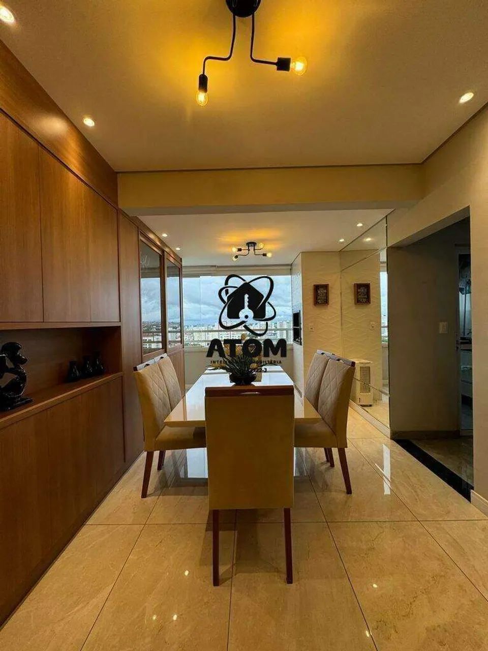 Apartamento à venda com sacada Gourmet Edifício Áquila Residence - Foto 5