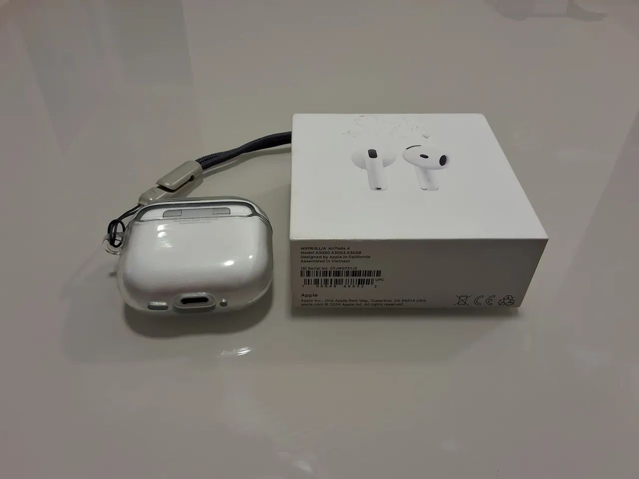 Apple AirPods 4 Sem ANC (com 9 meses garantia Apple) - Fones de