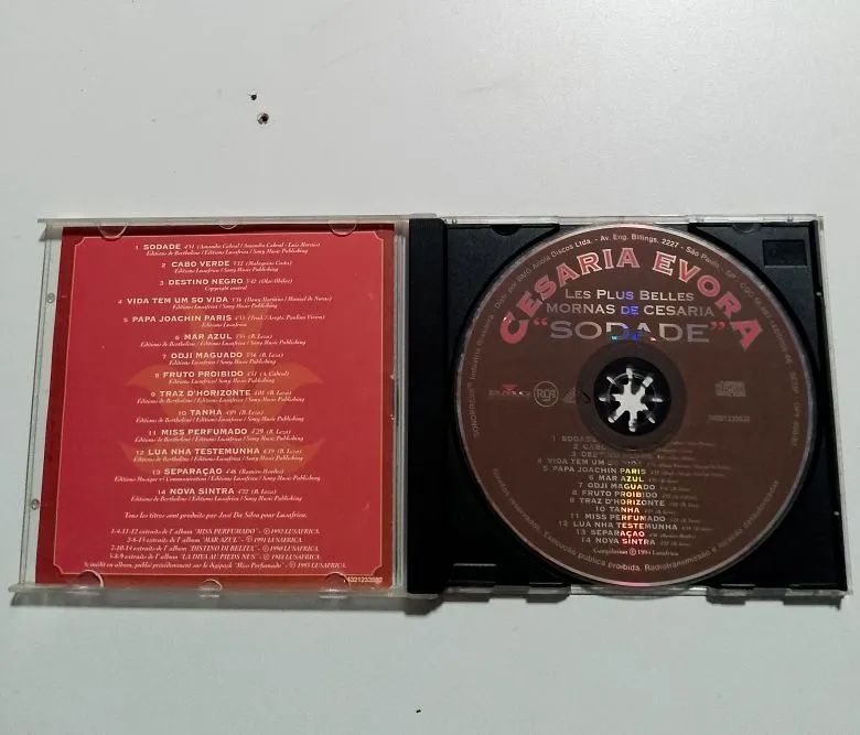 CD cesaria  evora - sodade - Foto 3