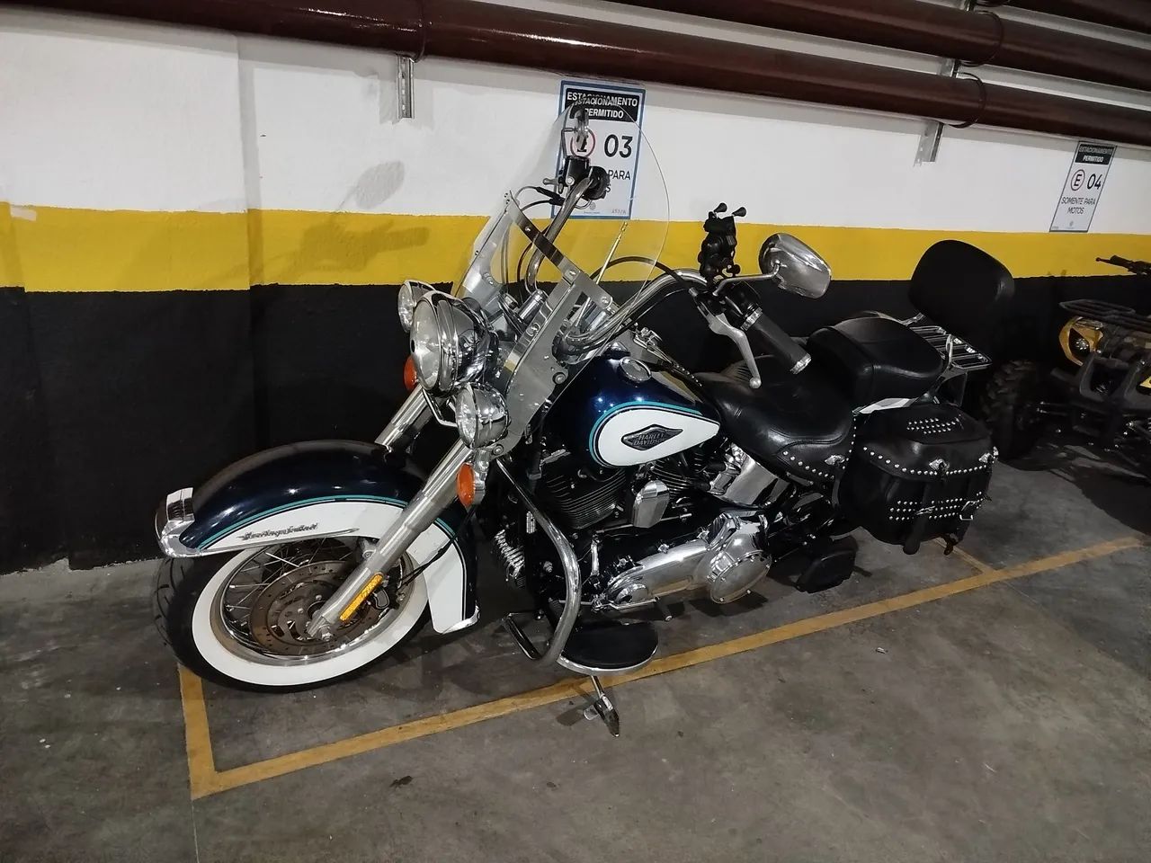 Harley Heritage softeiil exclusiva