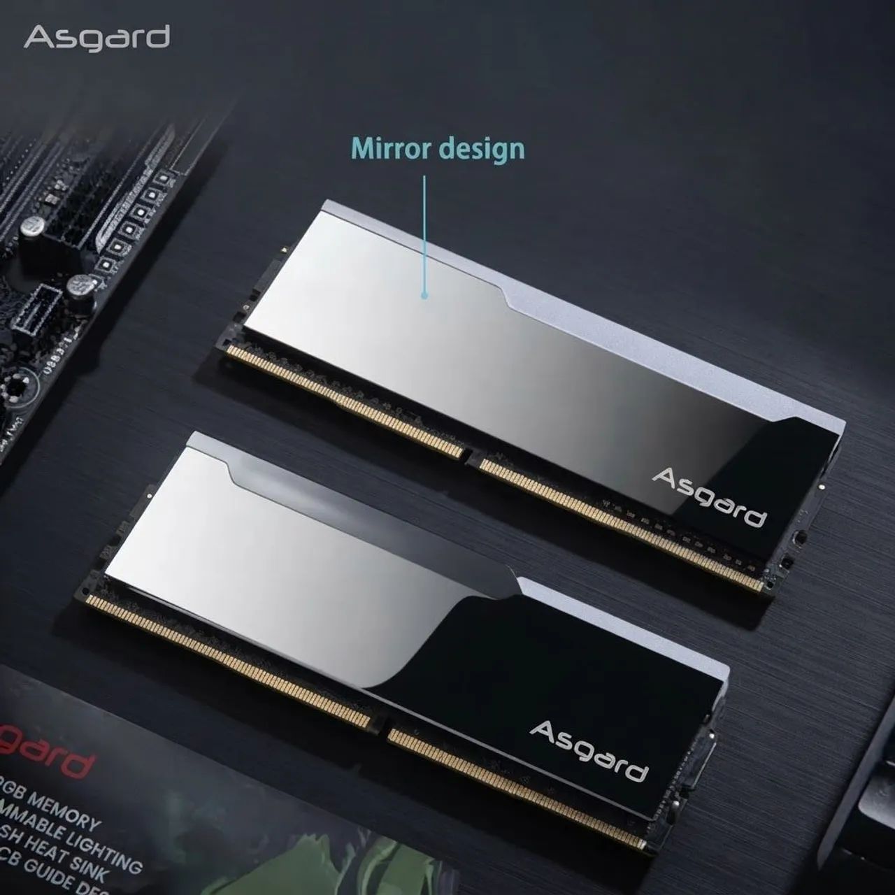 Memória Ram DDR4 Asgard Bragi CL14