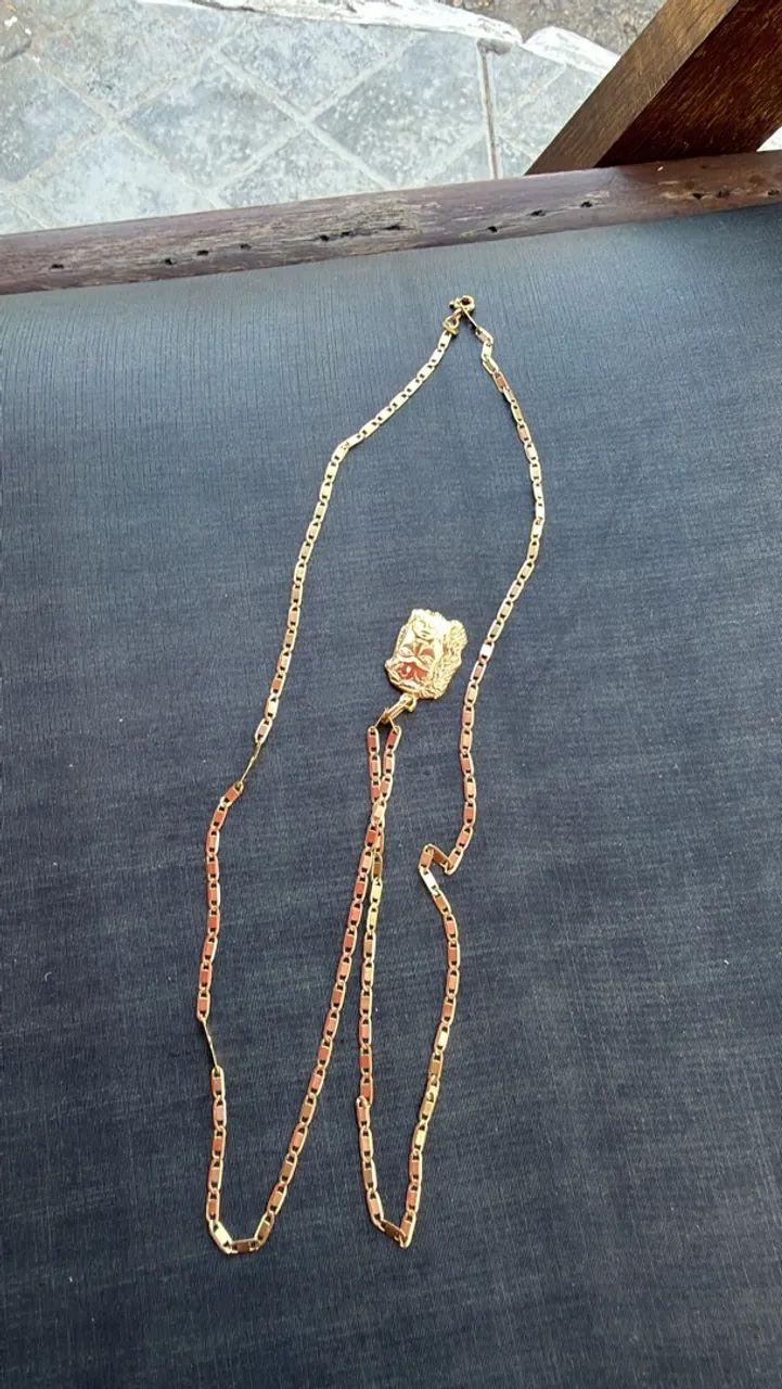 Vendo Corrente de Ouro 6G