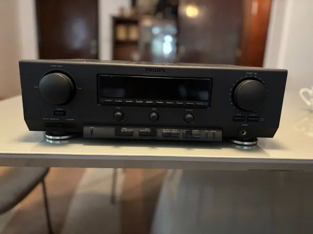 Amplificador Receiver Philips FR910 - topo de linha da marca - Foto 3