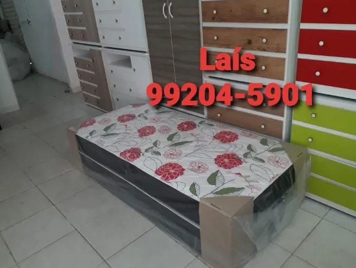 Cama solteiro 