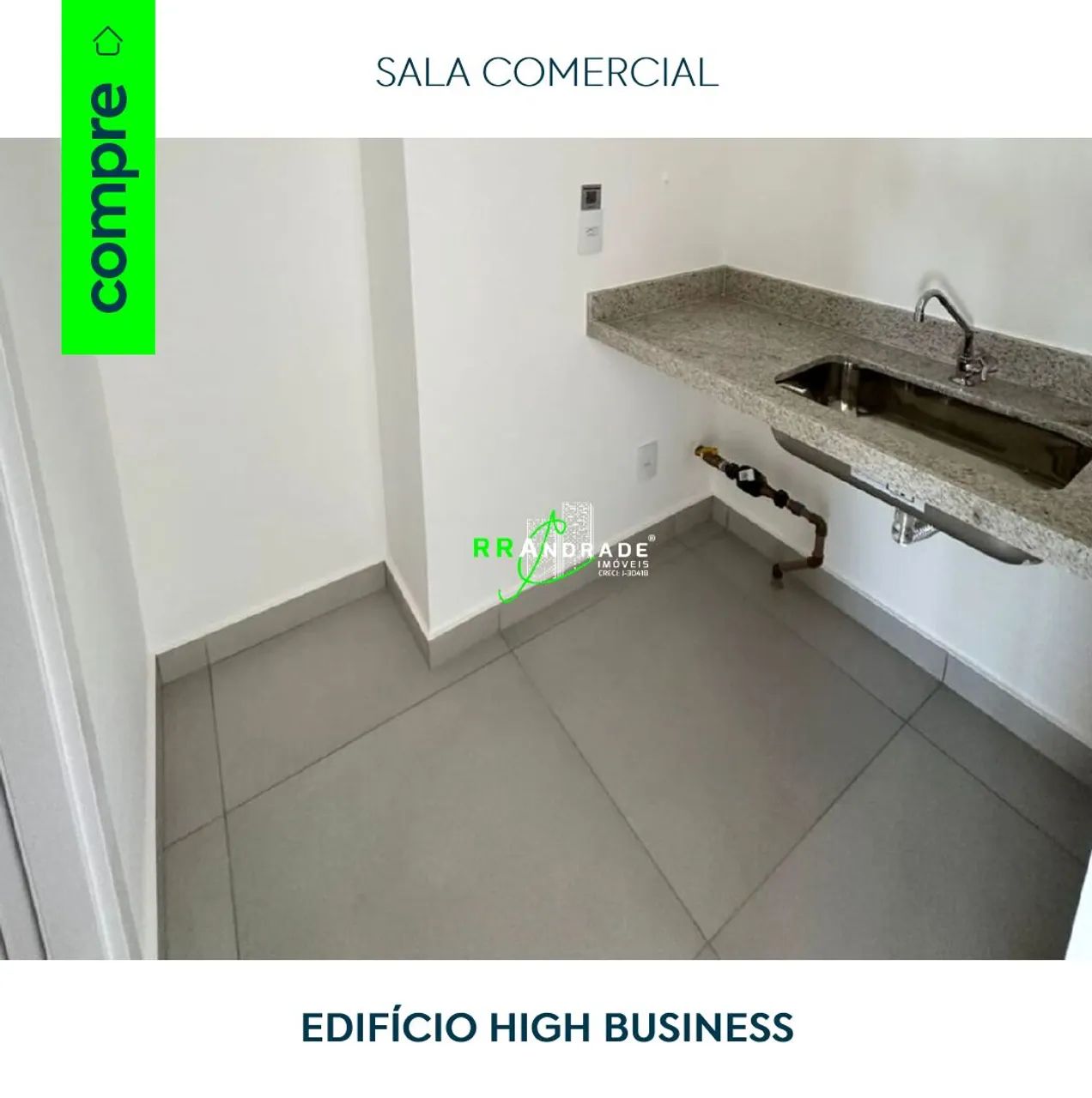 Sala Comercial no Edifício High Business - Foto 4