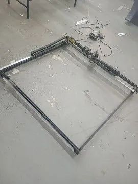 Máquina de corte a laser Diôdo 1x1m - Foto 4