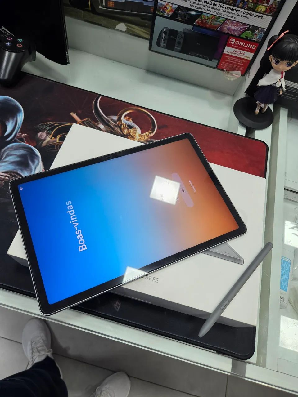 Galaxy Tab s9 fe zero bala marilia sp - Foto 4