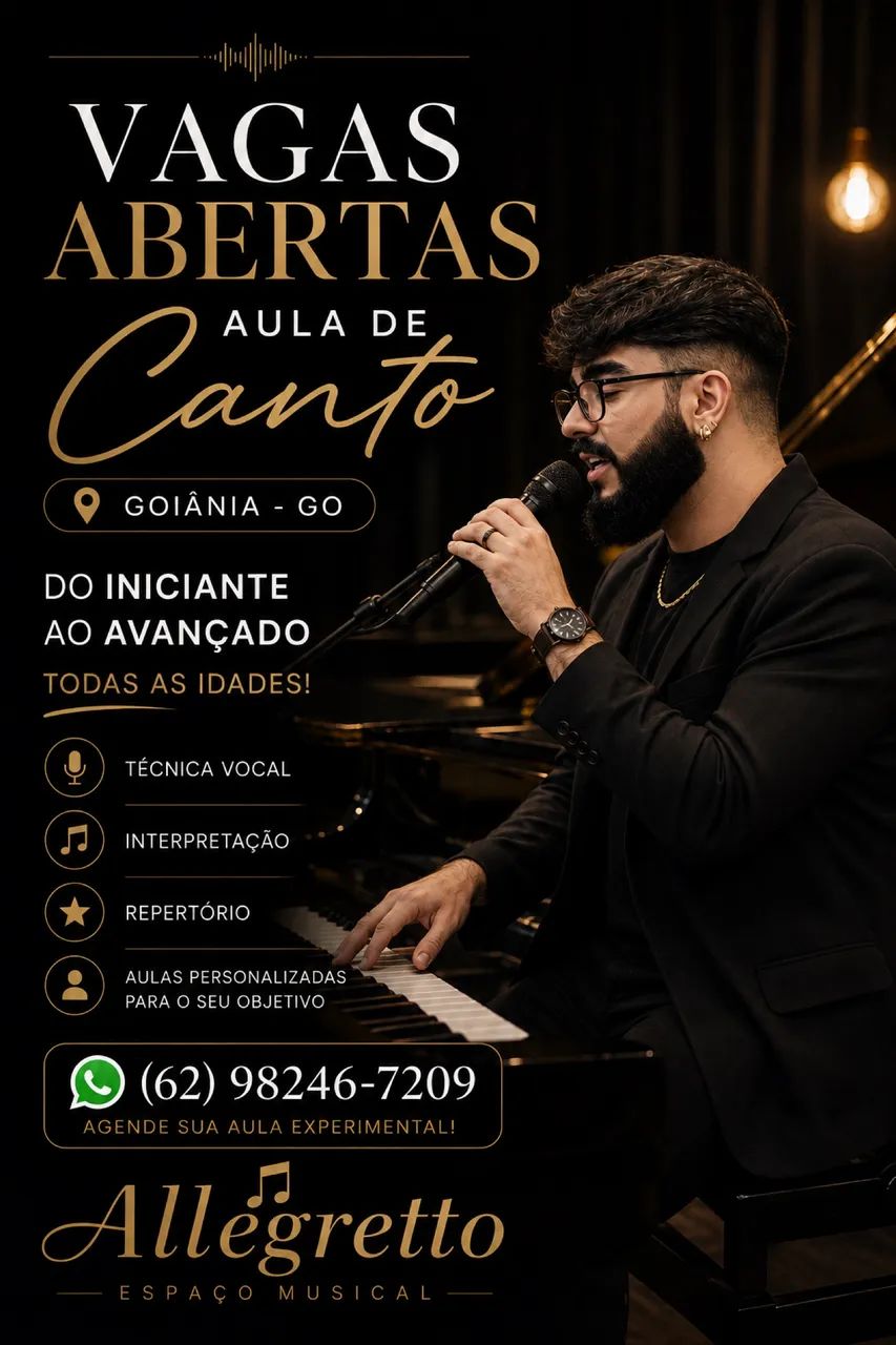 Aula de Canto
