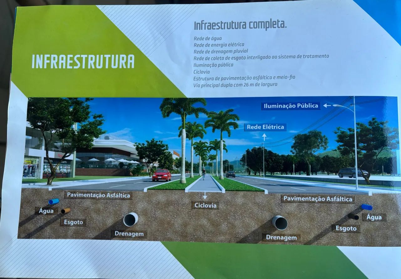 Parque LESTE OESTE : Lote de 480m2 de esquina - Foto 4
