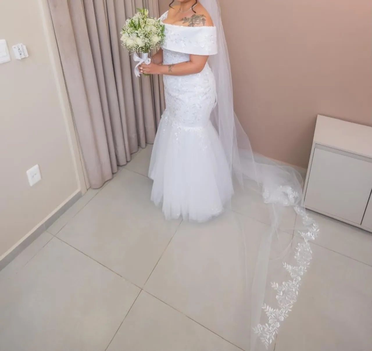 Vestido de noiva  - Foto 3