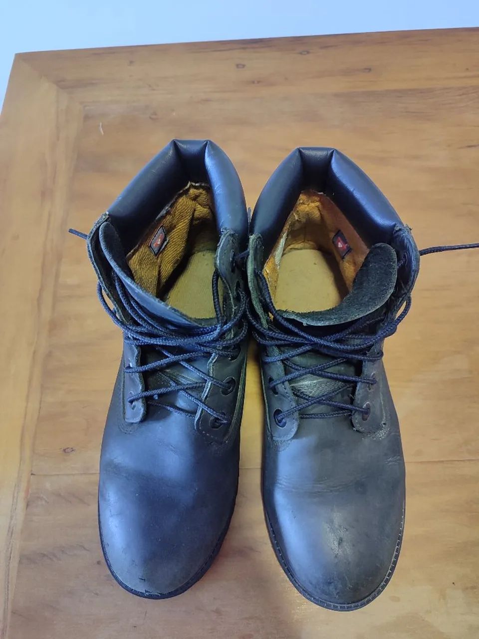 Bota Timberland Premium 6-inch Waterproof Preta - Foto 3