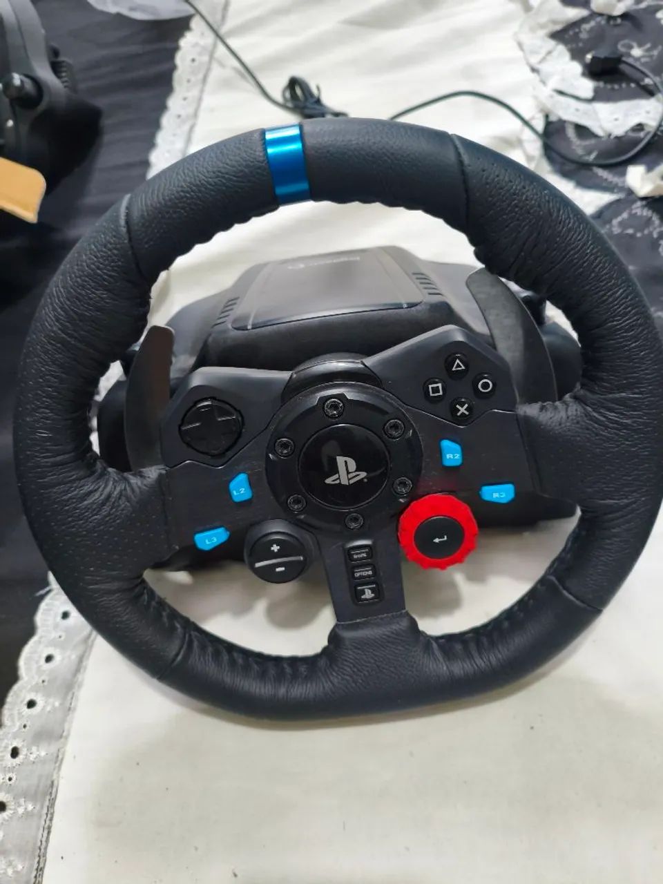 Kit Volante G29 + Pedal e Câmbio