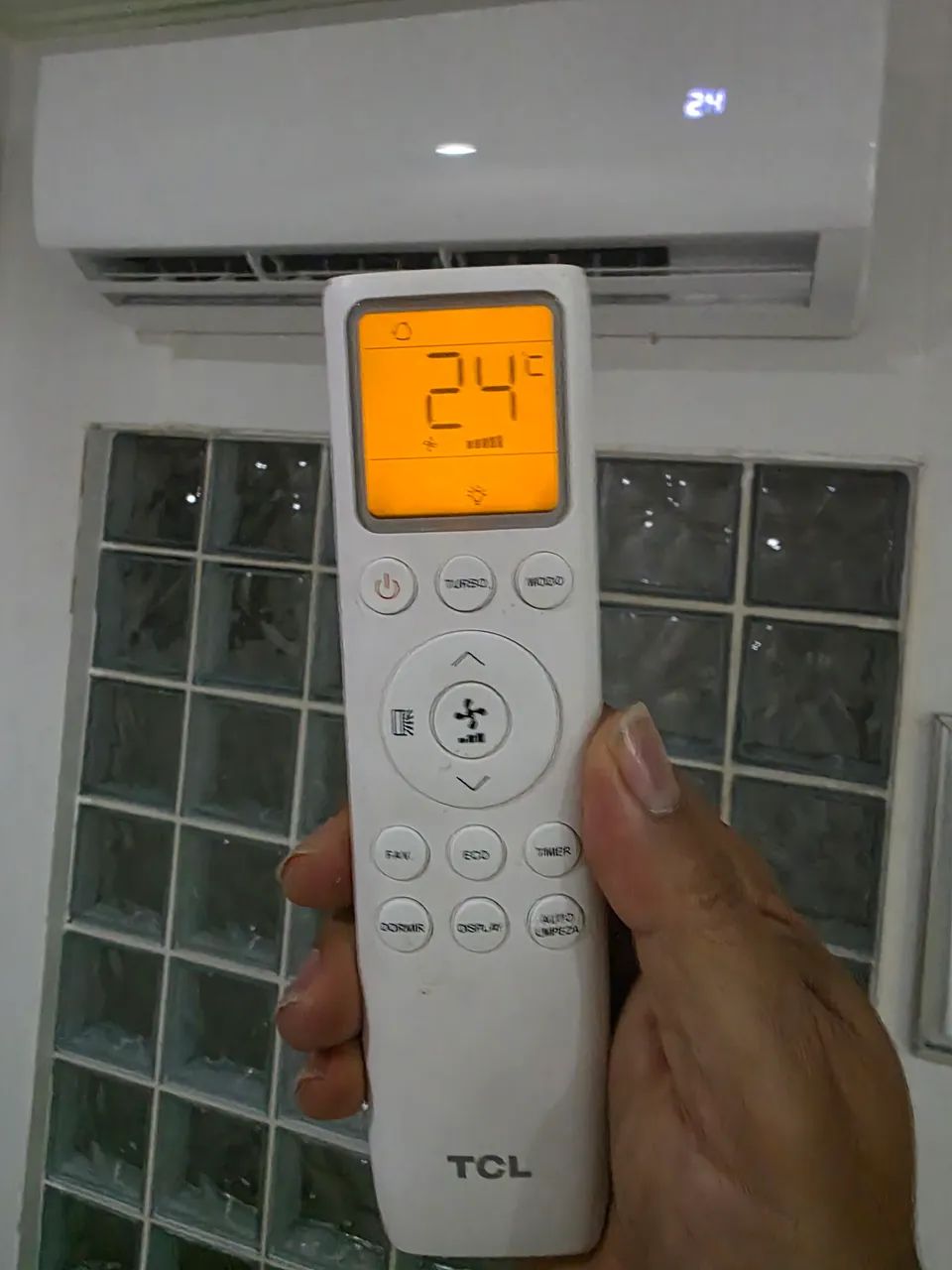 Ar condicionado 24 mil BTUs 