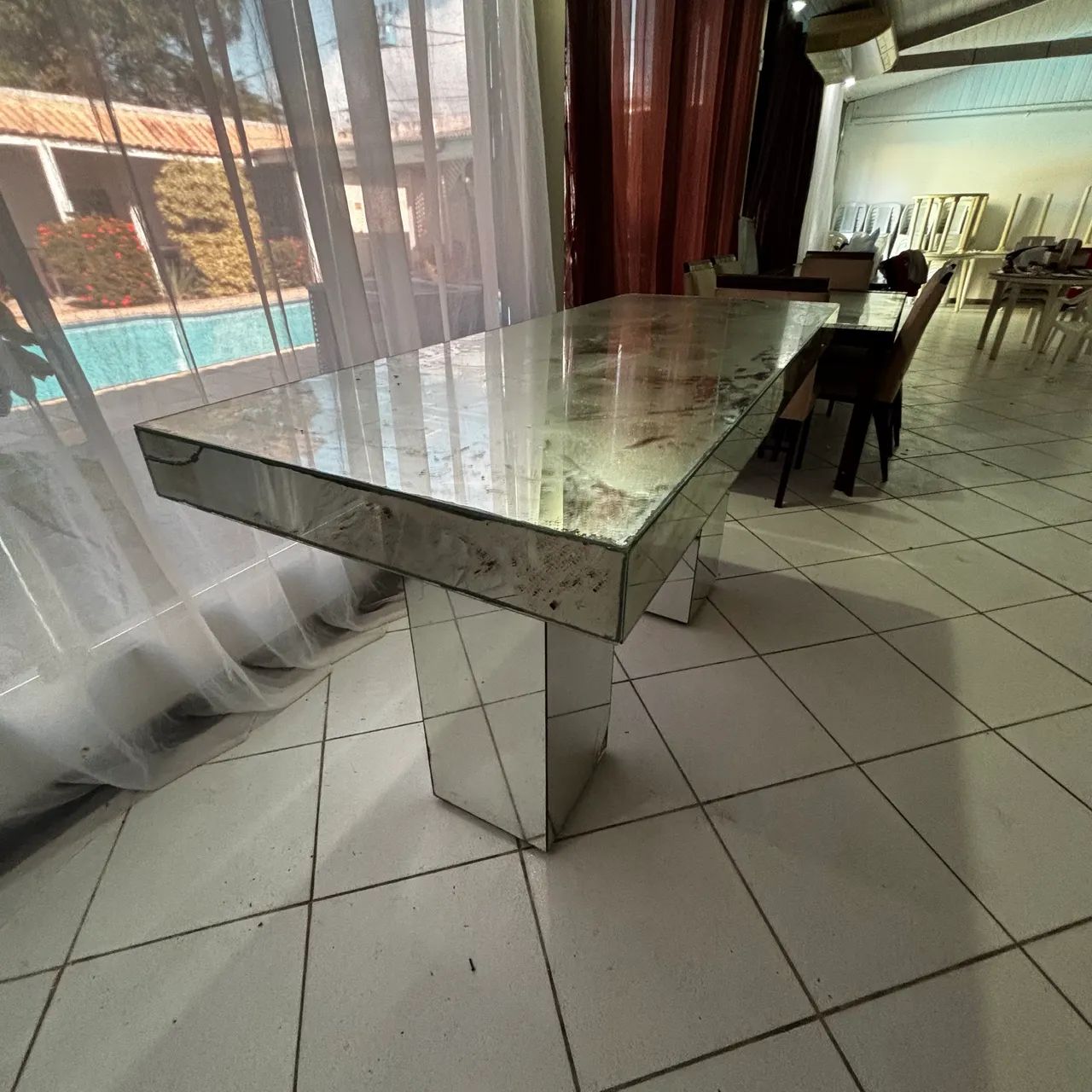 Mesa Espelhada - Foto 4
