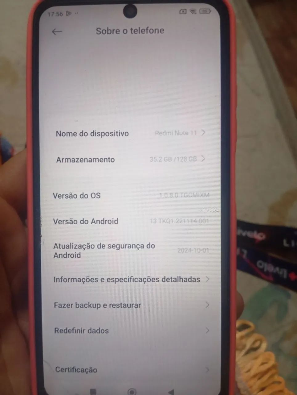 Em ótimo estado Redmi Note 11  - Foto 4
