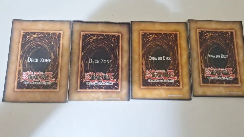 Deck Zone (Zona do Deck) Yu-gi-oh