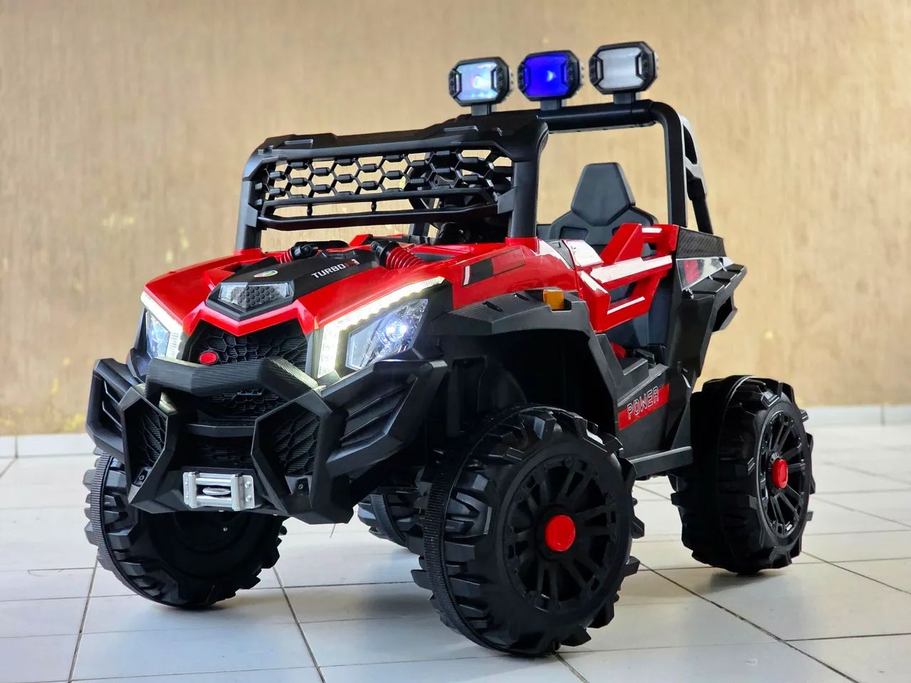 Carrinho eletrico UTV 12V NOVO