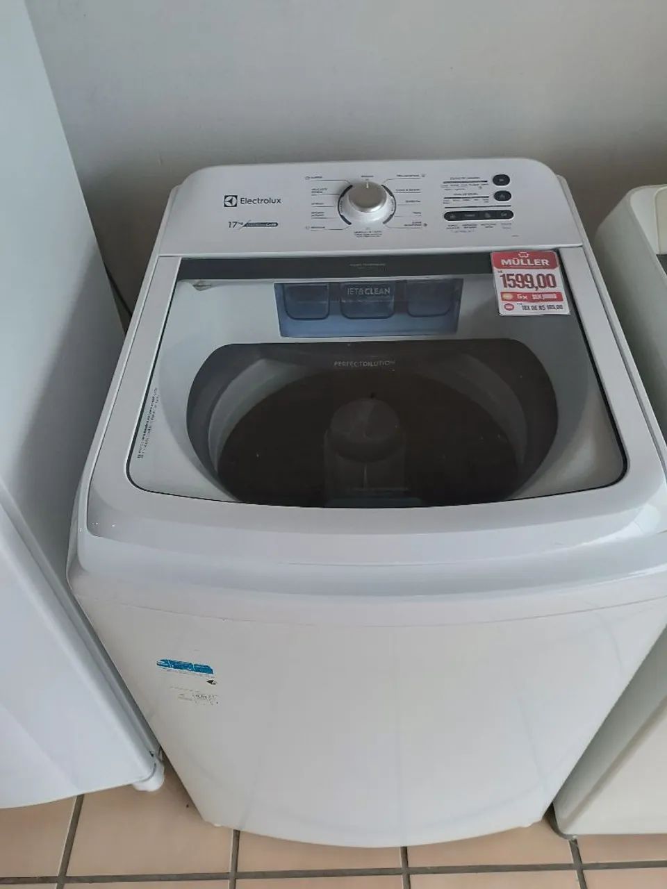 Máquina de lavar Eletrolux 17kg