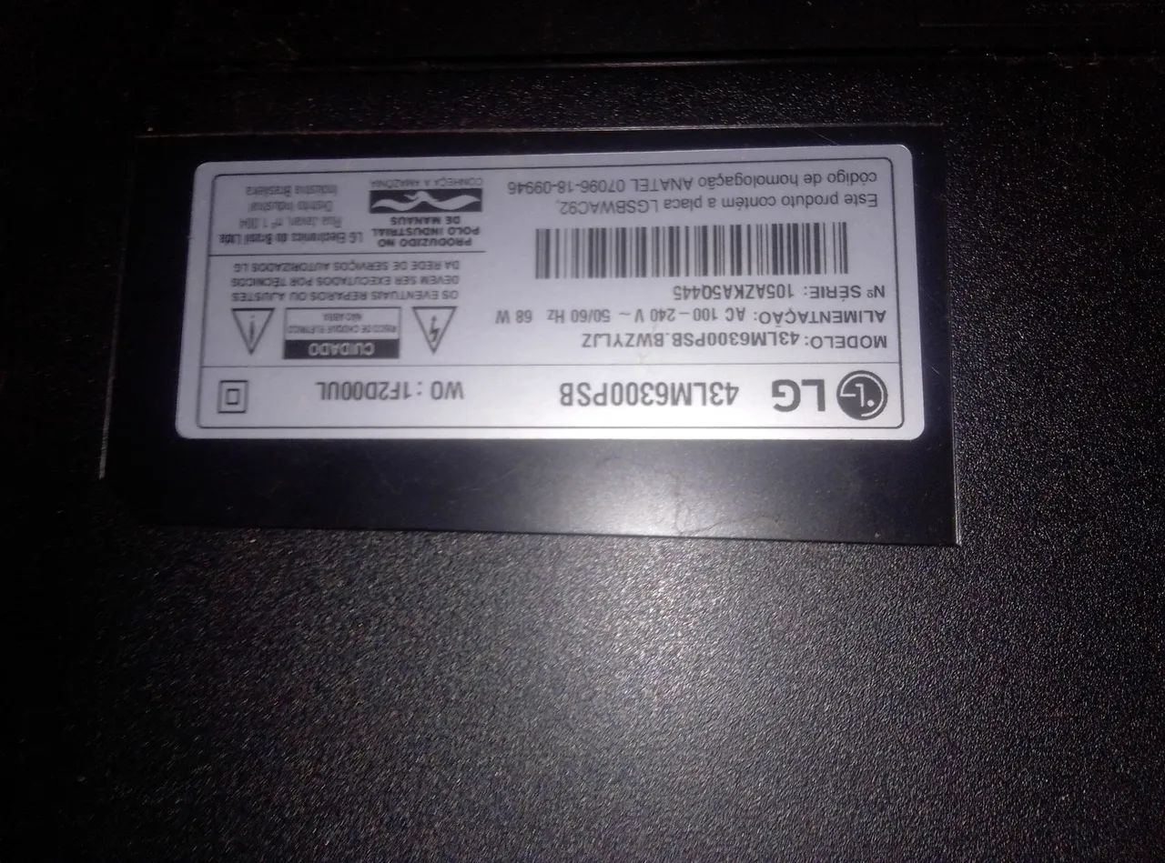 TV LG 42 polegadas.  - Foto 2