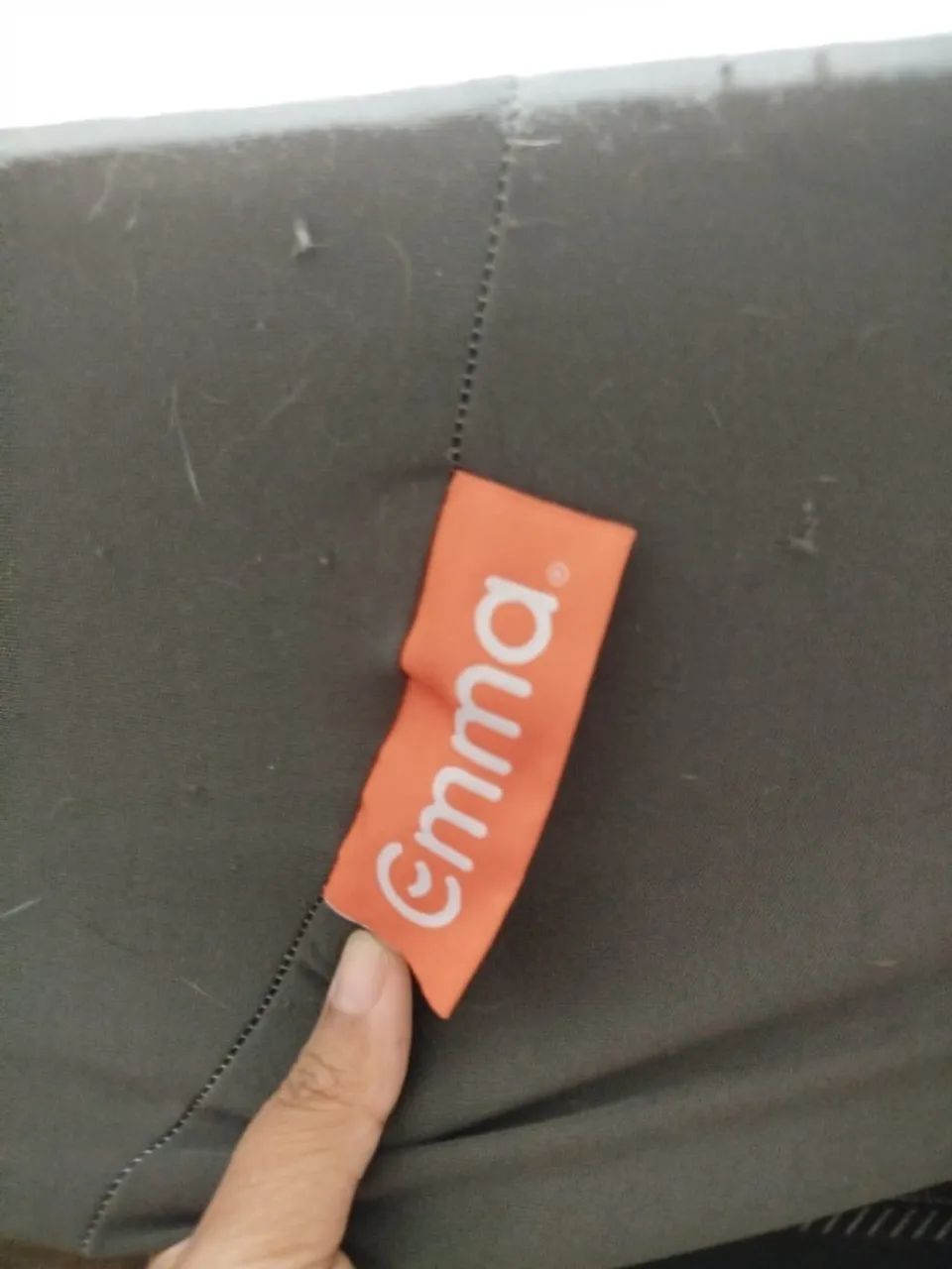 Cama Solteiro Box + Colchão EMMA QUASE NOVO + Capa protetora  - Foto 3