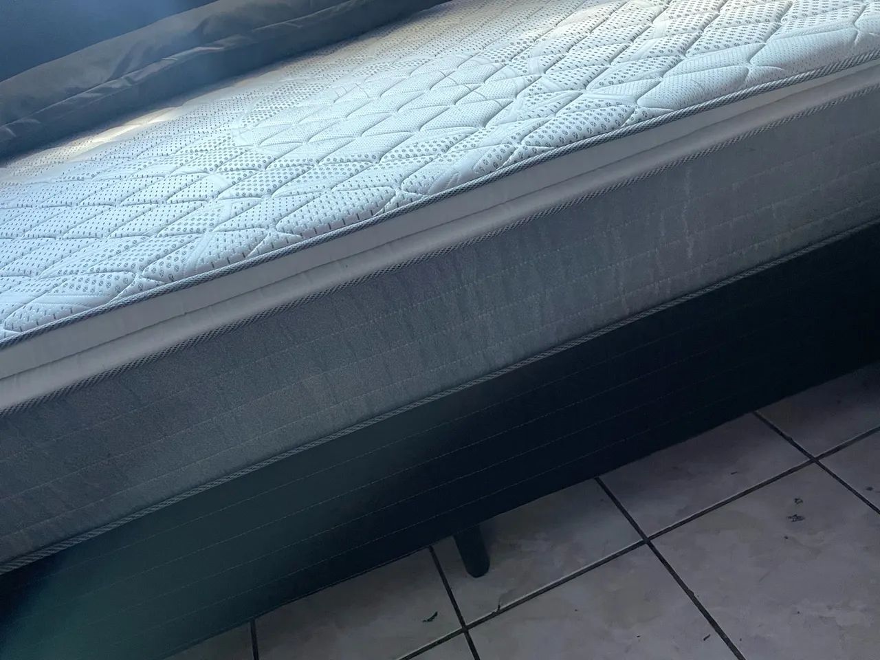 Cama de casal box ortopédica com pillowtop - Foto 2
