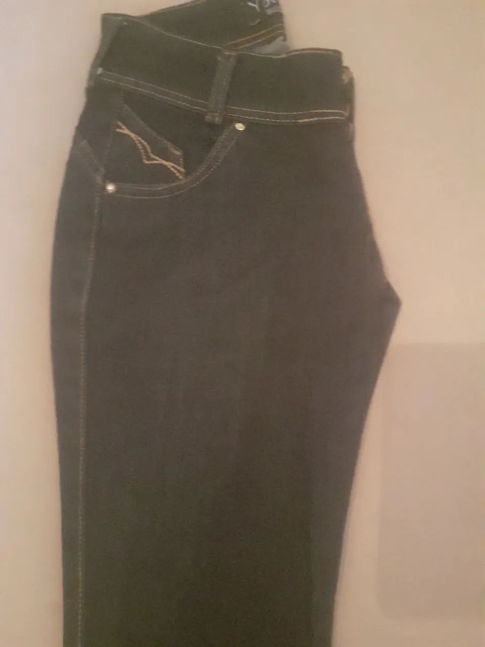 Calça jeans feminina.  - Foto 2