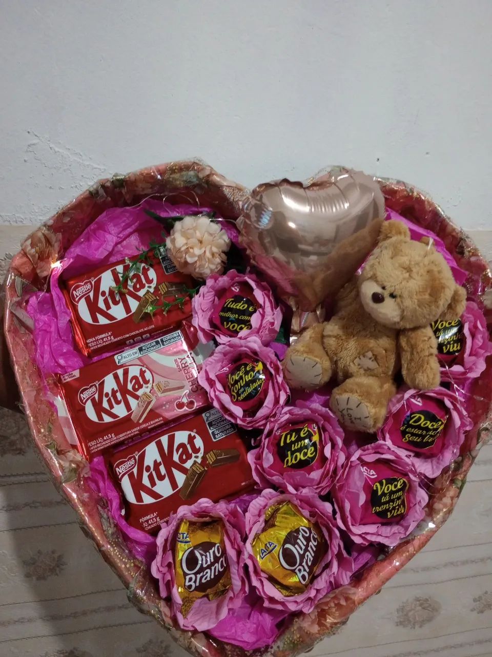  Presente chocolates com pelúcia  - Foto 5
