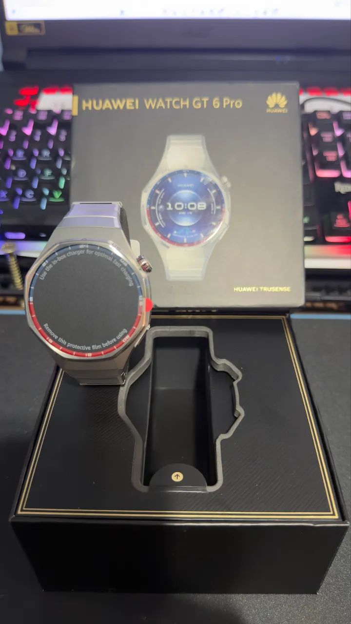 Smartwatch - Huawei Watch GT 6 Pró Titanium