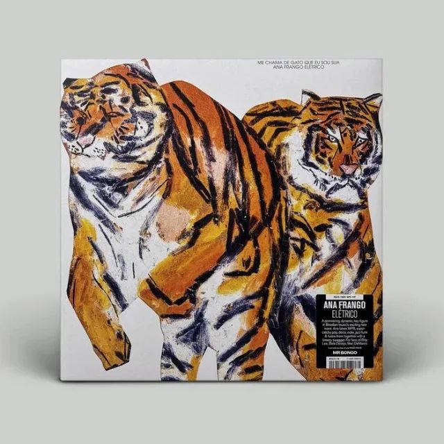 Vinil Ana Frango Elétrico - Me Chama de Gato Que Eu Sou Sua - Foto 3