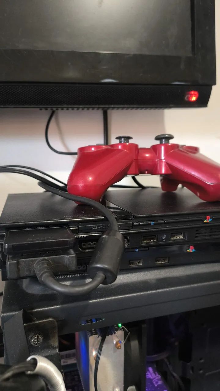 PS2 Slim Completo - Foto 2