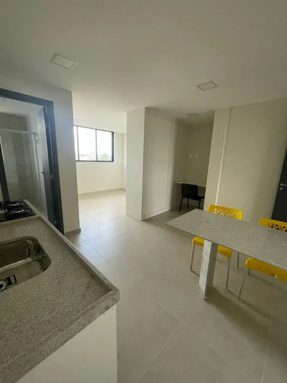 Flat/studio no catole, com projetados, elevador e area de lazer - Foto 5
