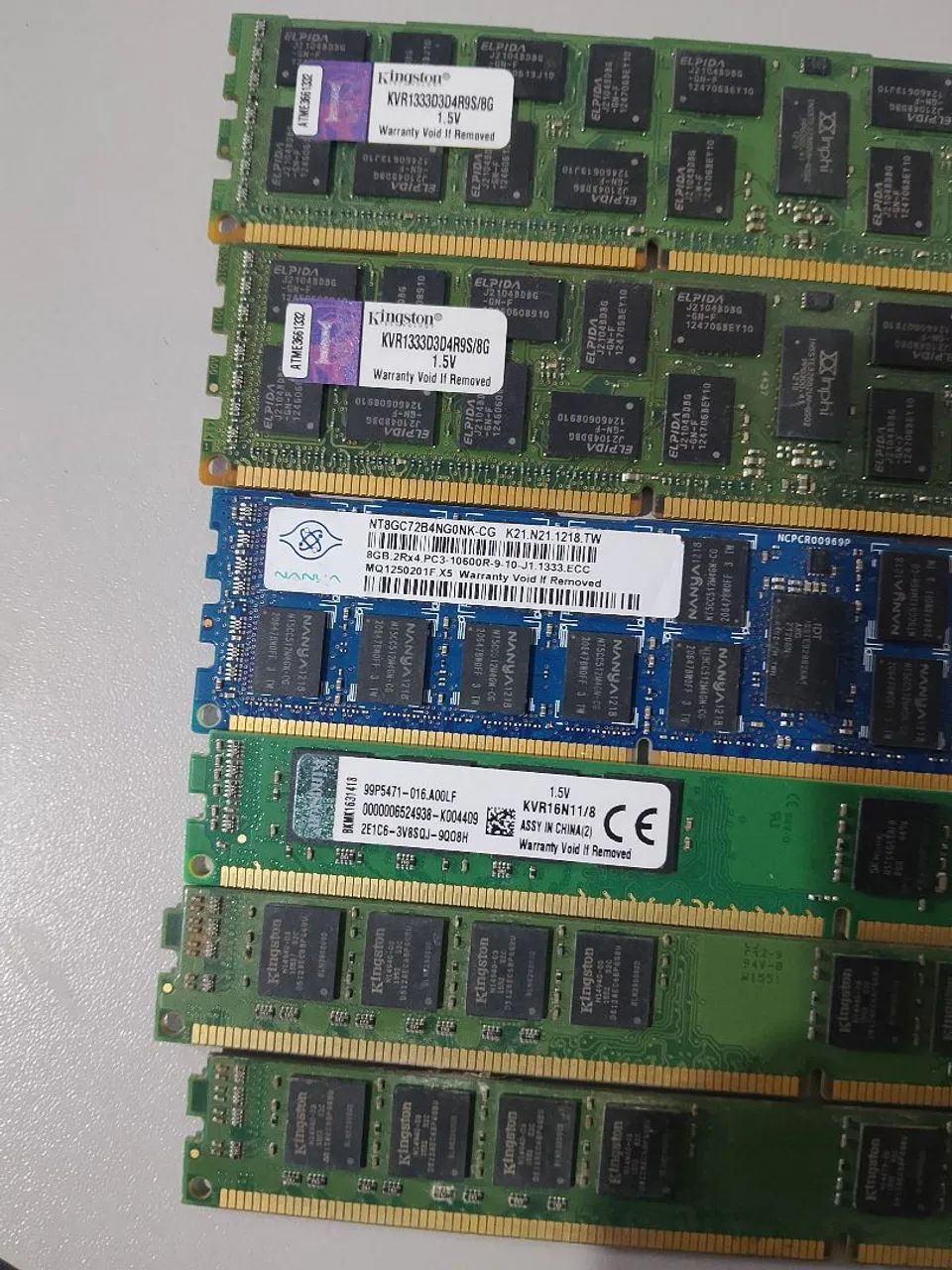 Memória ddr3 notebook e pc