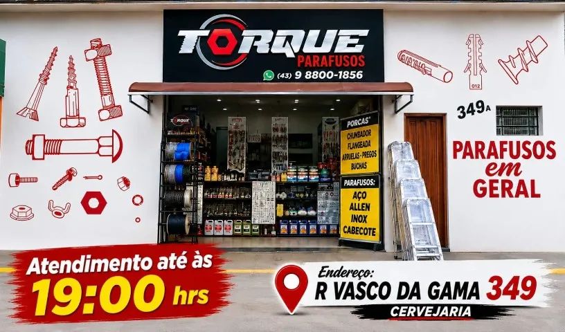 Parafusos Ferramentas Ferragens @torque_parafusos_londrina - Foto 5