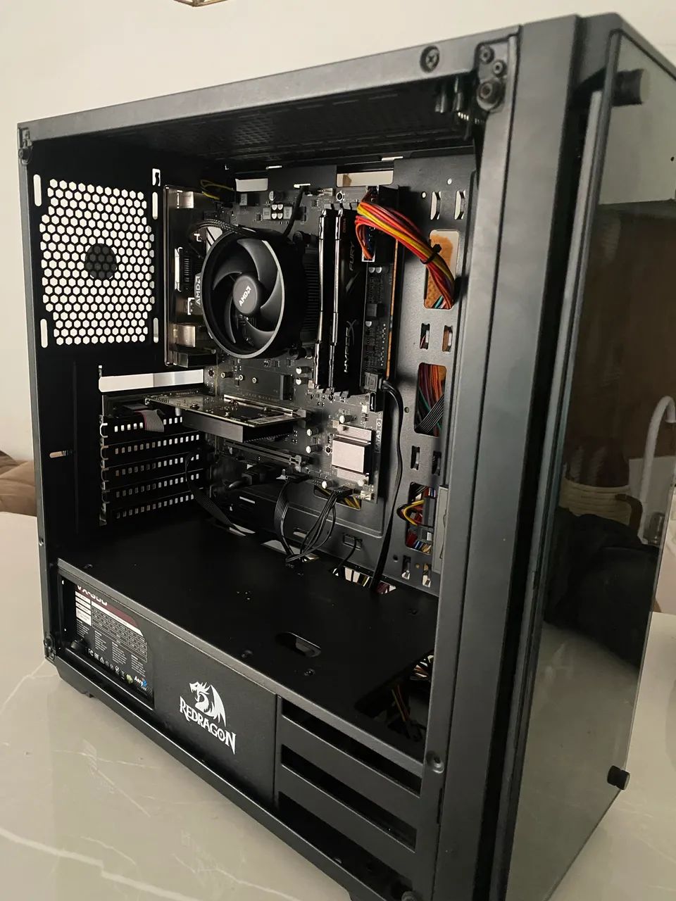 Pc gamer RYZEN 7 5700x