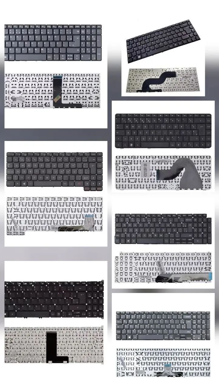 Teclados para notebooks 