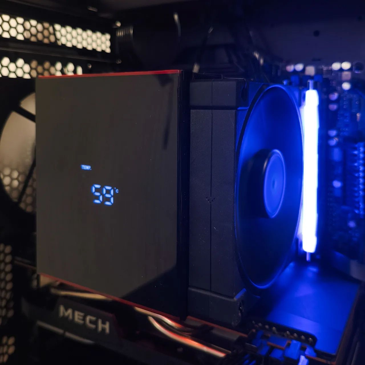 Air Cooler DeepCool AK620 DIGITAL Preto - Foto 3