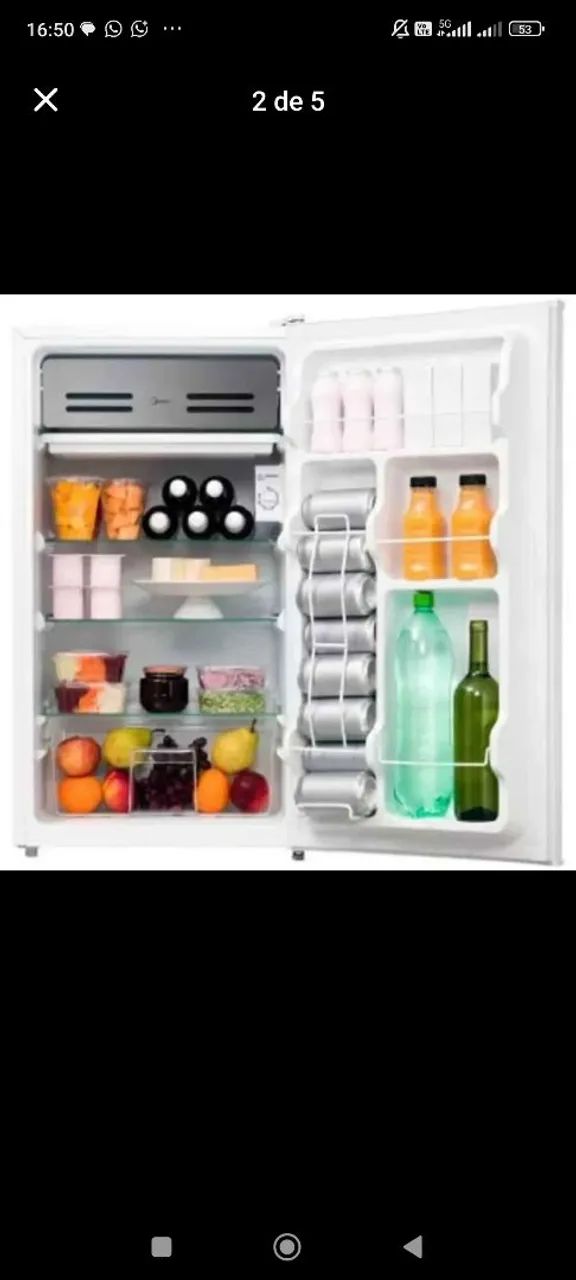 FRIGOBAR MIDEA 93L - Foto 2