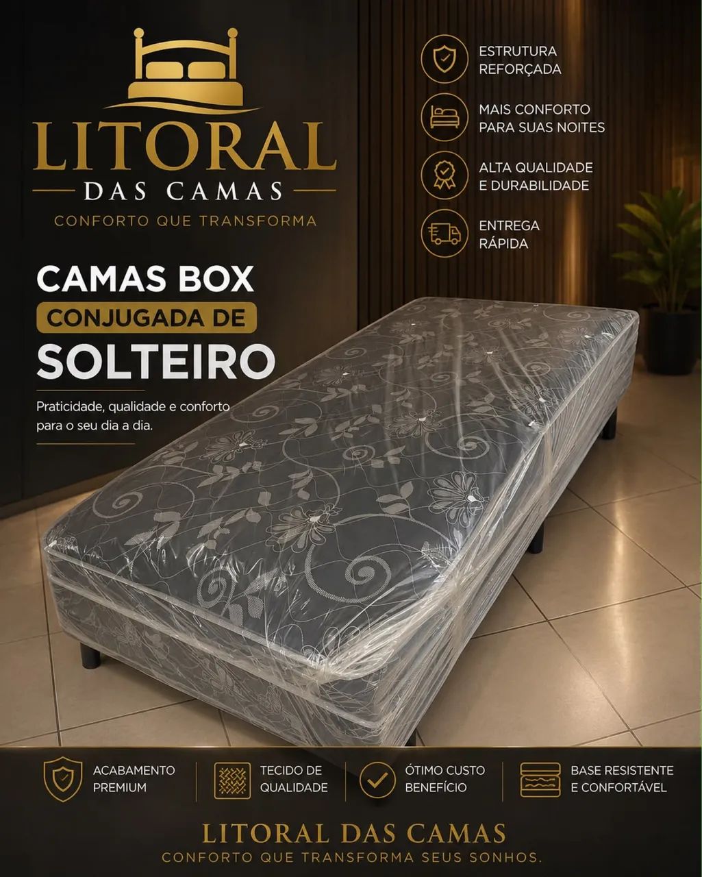 Cama box conjugada  - Foto 5