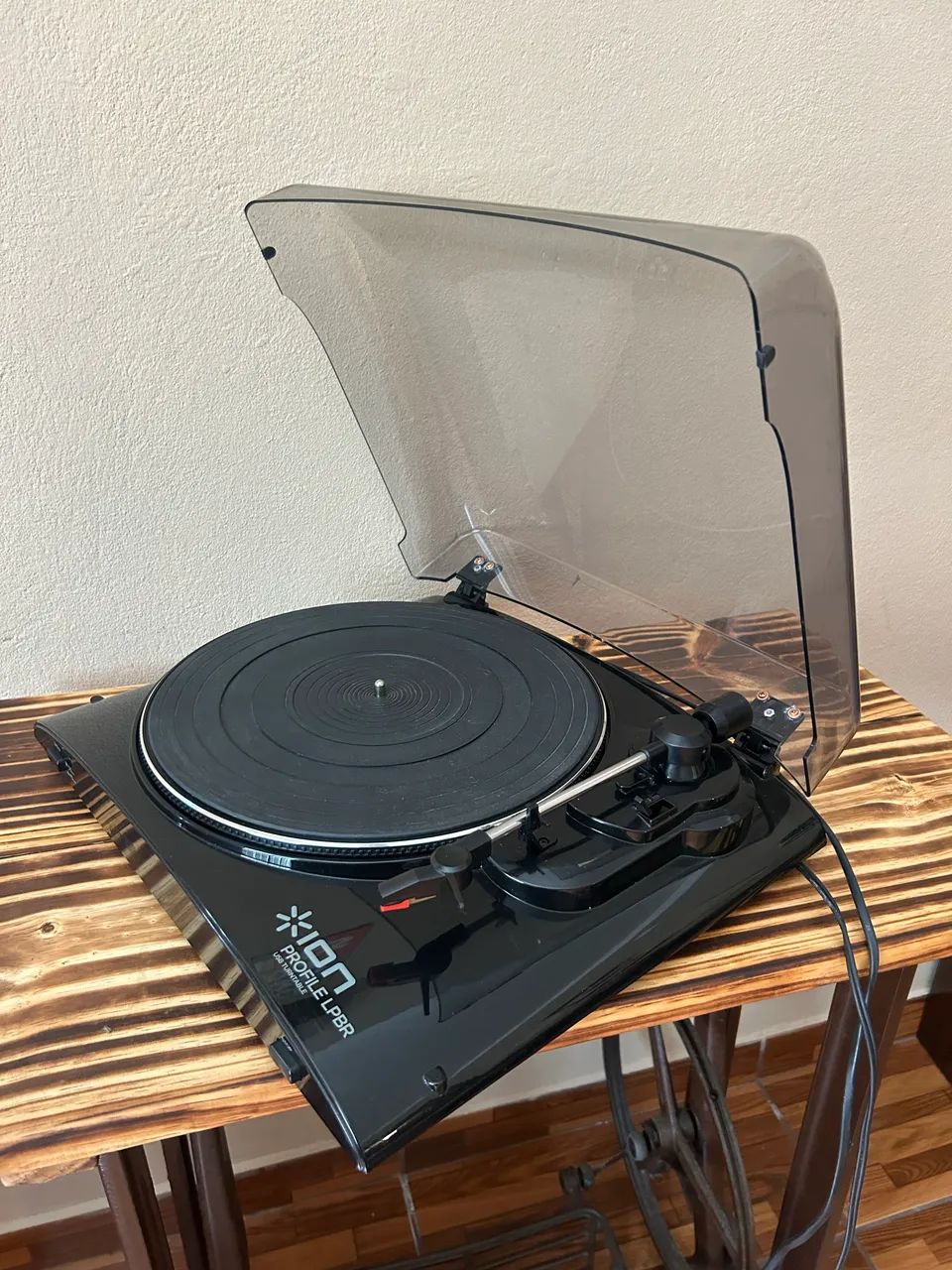 Toca discos ION Profile LPBR - Foto 4