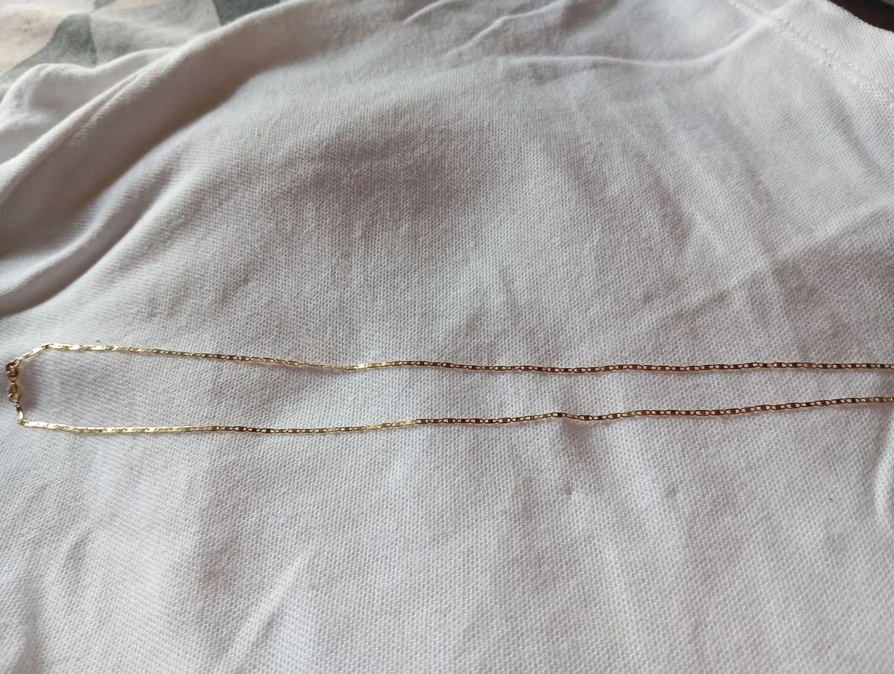 Vende se um corrente de ouro - Foto 2