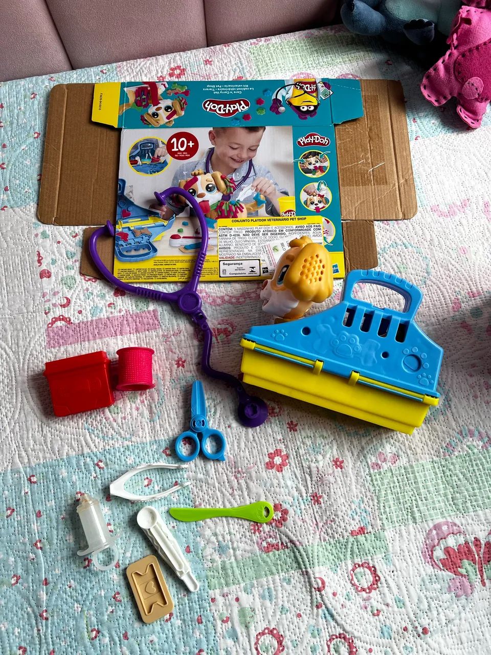 Play-Doh - Kits de Massinha (COMBO) com Acessórios + Massinha Extra