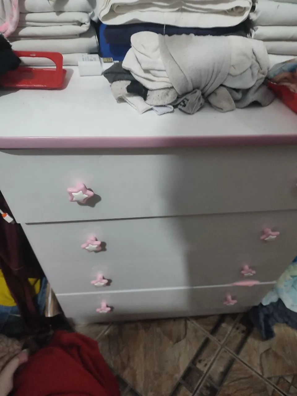 Cômoda infantil