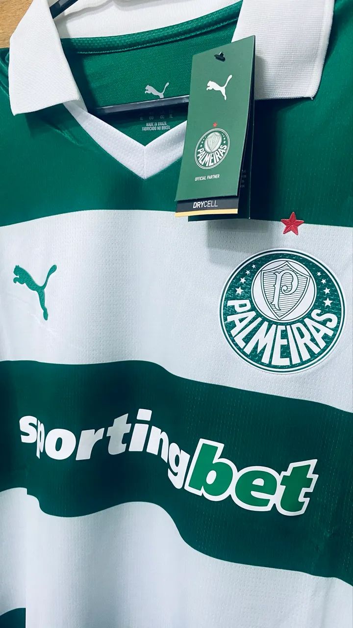 Camisa palmeiras versão jogador 