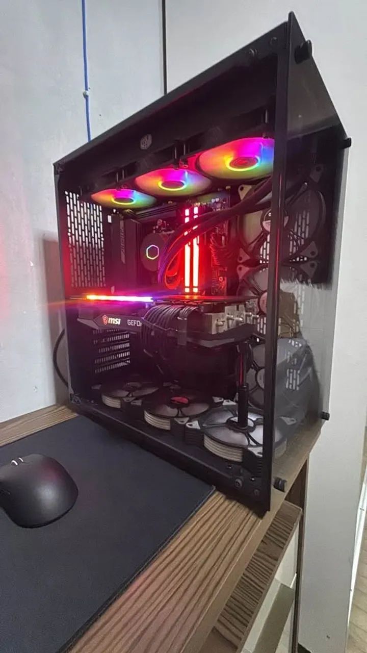 Gabinete Redragon Wideload ATX